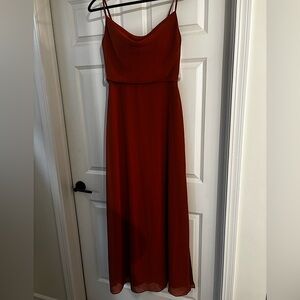 Revelry bridesmaid dress / evening gown